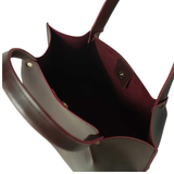Maroon Minimalist Tote Bag