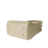 Beige Casual Handbag