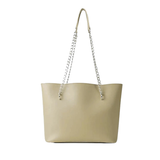 Beige Essential Tote Bag