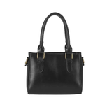 Black Structured Handbag