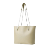 Beige Essential Tote Bag